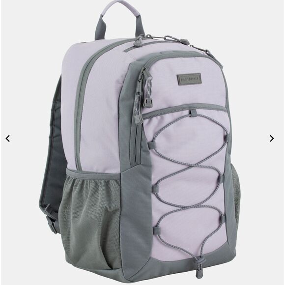 Eastsport Apex Sport Purple Gray Backpack - Picture 1 of 4
